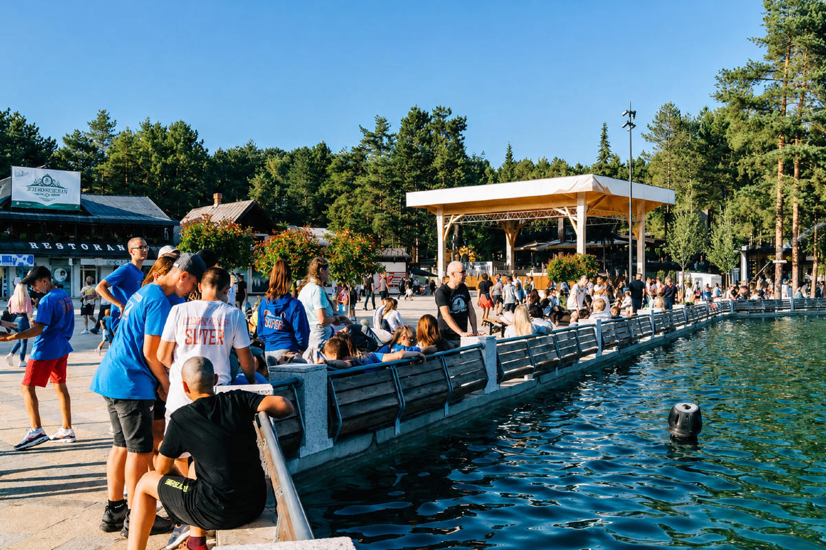 Zlatibor turisti leto