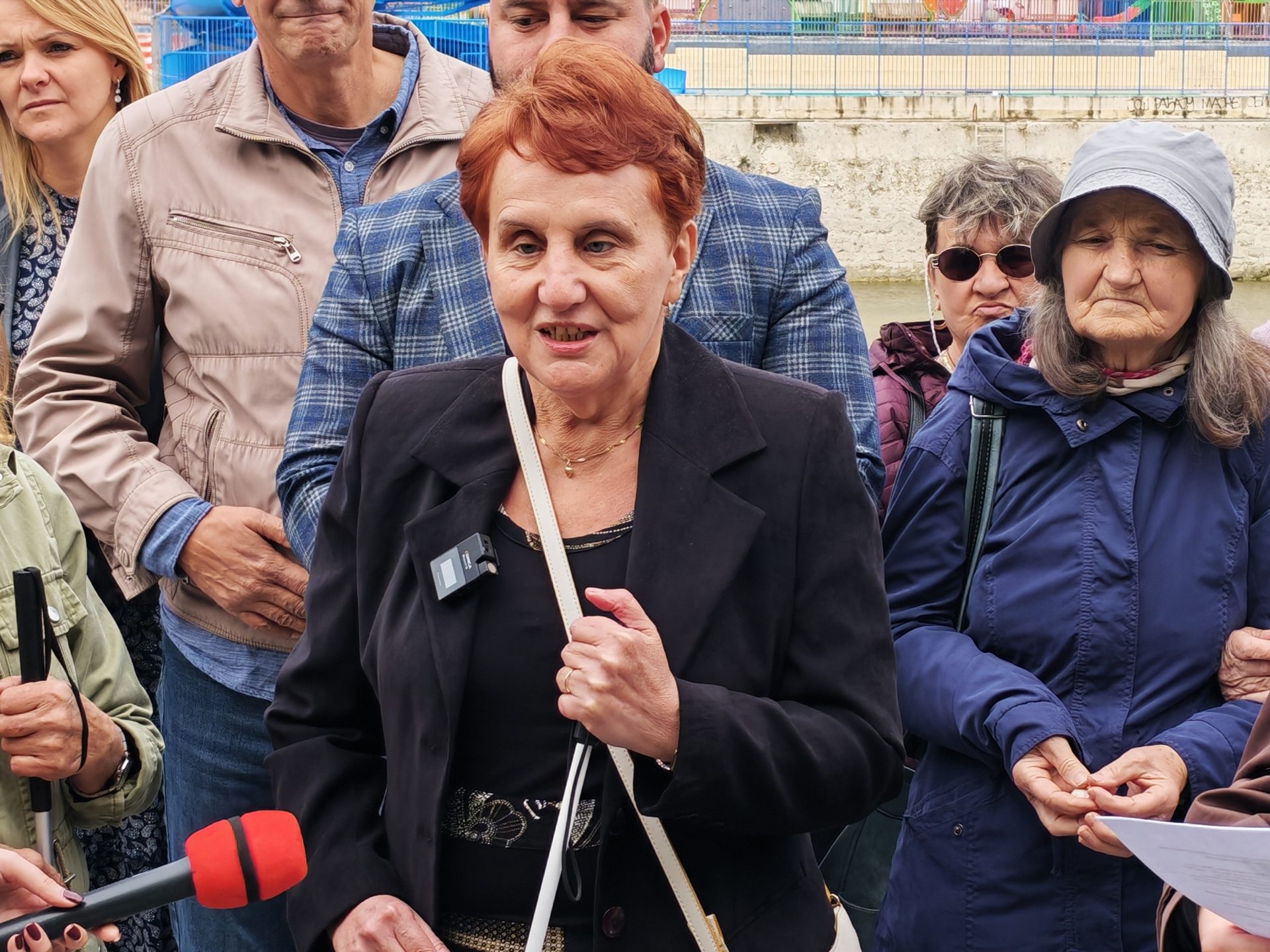 Dragana Dučić Dan slepih i slabovidih 2026. Dragana Dučić Dan slepih i slabovidih 2026.