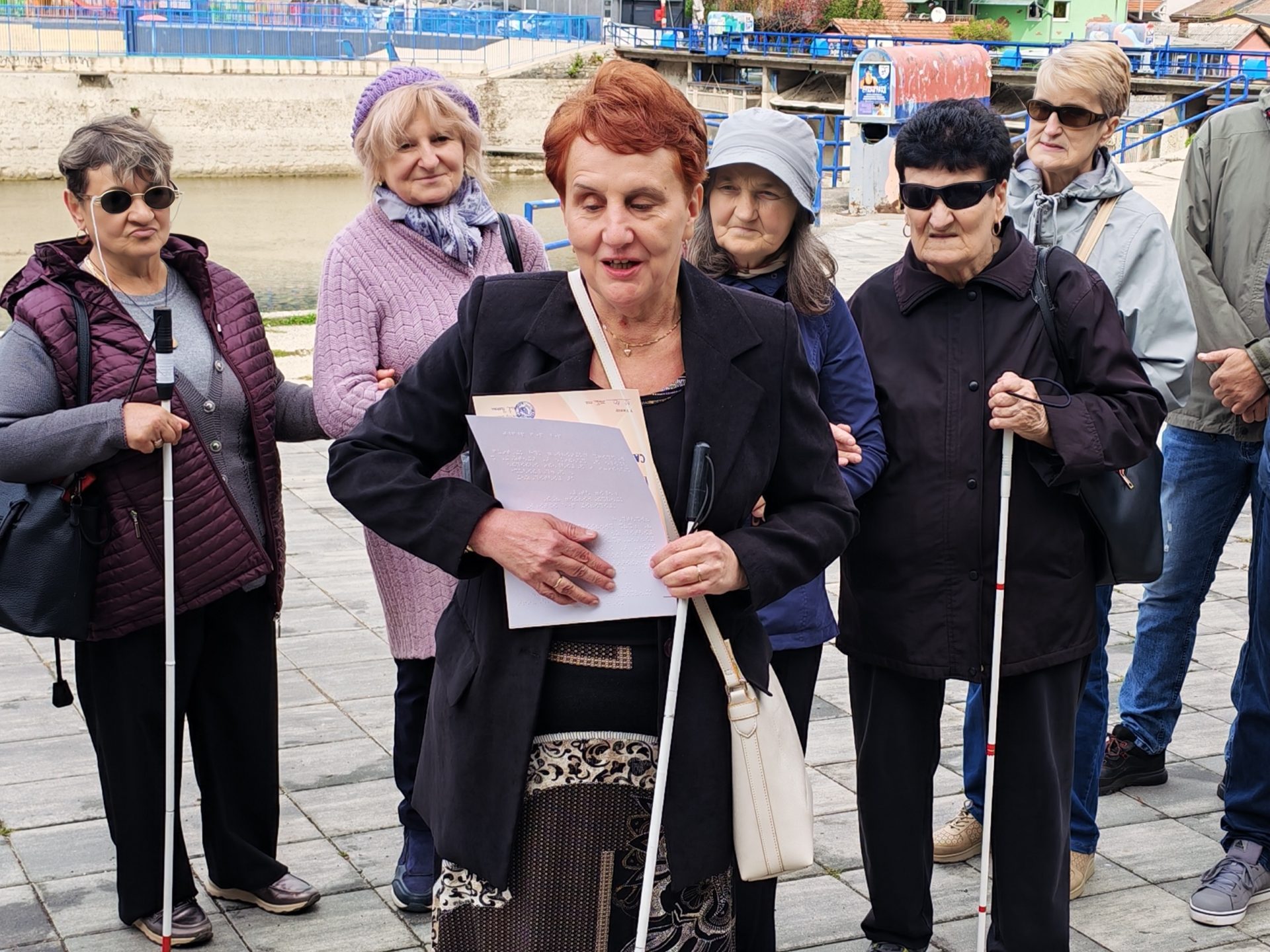 Dragana Dučić Dan slepih i slabovidih 2026. Dragana Dučić Dan slepih i slabovidih 2026.