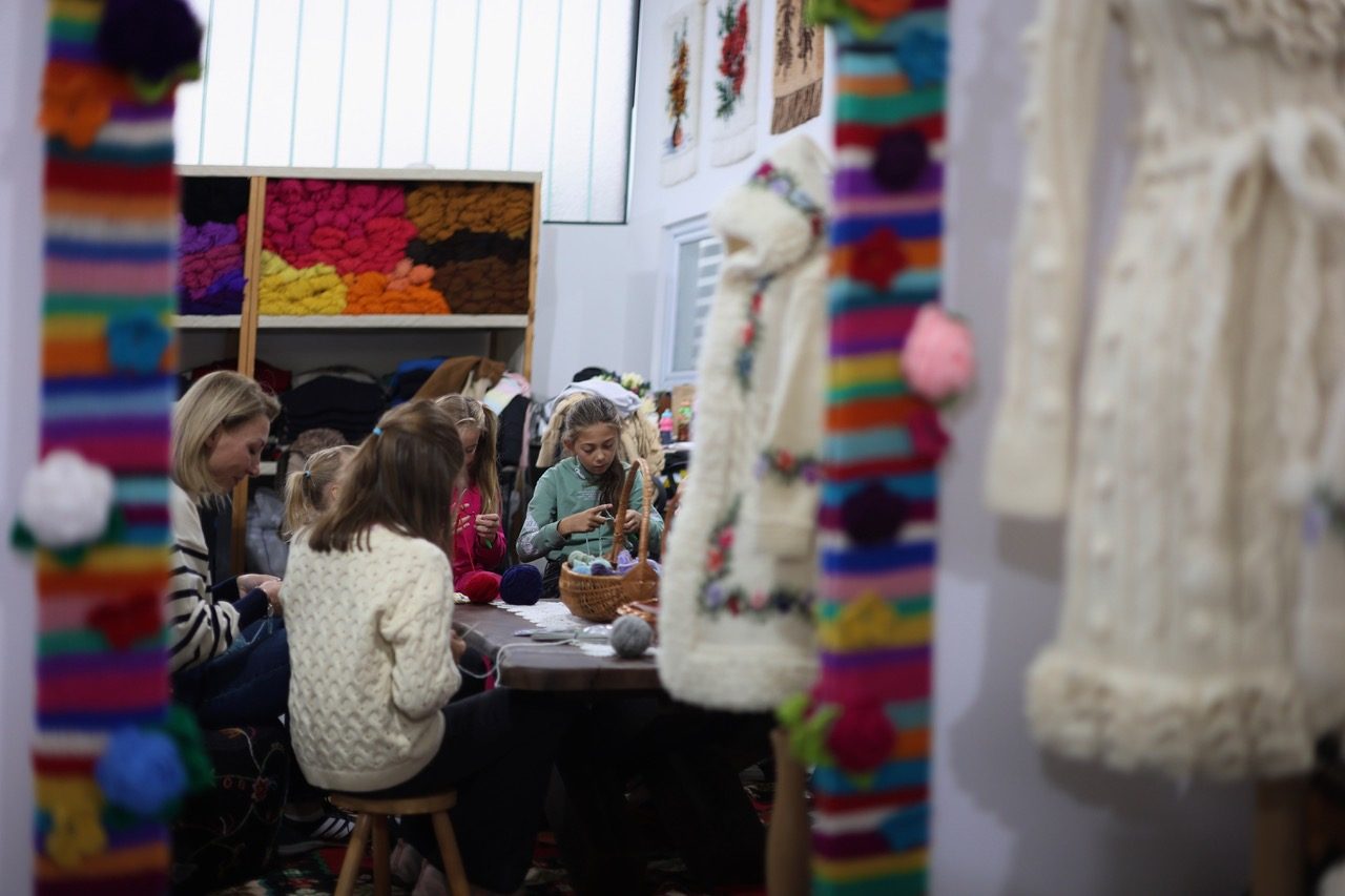 Tatjana Macura i Wool Art radionica Zlatibor okt. 2026.