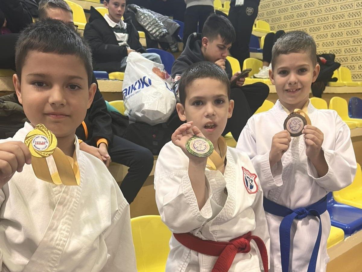 KK Užice 6 medalja Kinder kup Mladenovac 2026. KK Užice 6 medalja Kinder kup Mladenovac 2026.