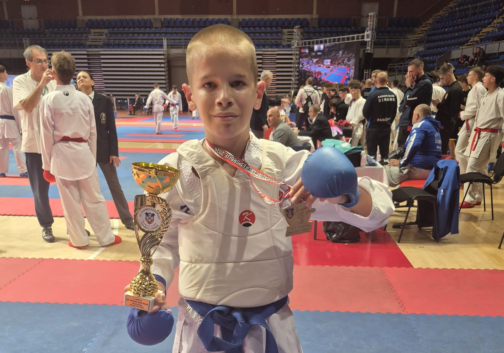 KK „Užice“ na turniru „Trofej Srbije – Beogradski pobednik“ 2026.
