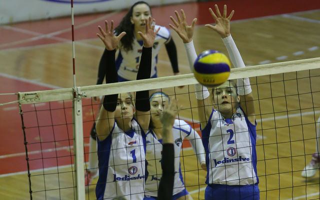 Pobeda odbojkašica Jedinstva