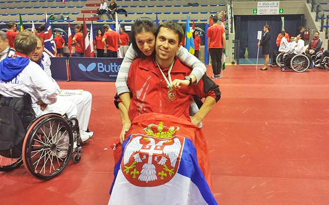 Aleksandar Radišić na čelu Svetske rang liste