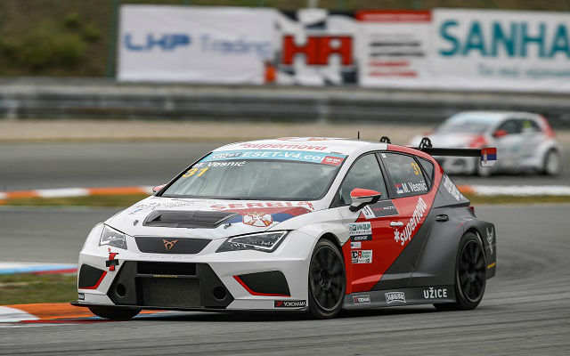 Vesnić prvi šampion u TCR Istočna Evropa