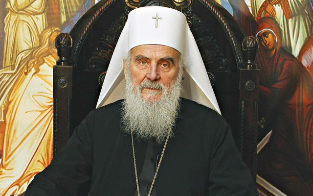 Vaskršnja poslanica patrijarha Irineja