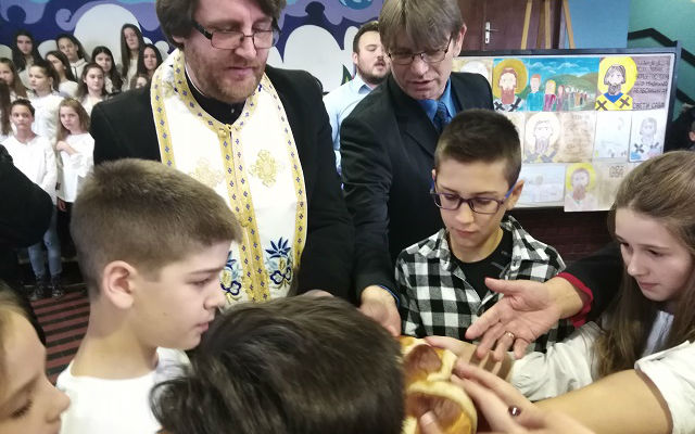 Školska slava i svetosavske zahvalnice