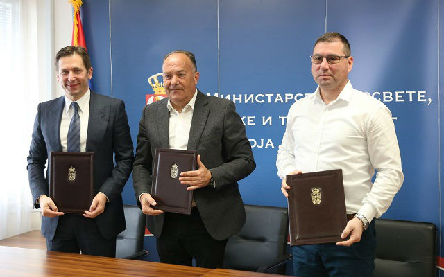 Atletika u školama u Užicu