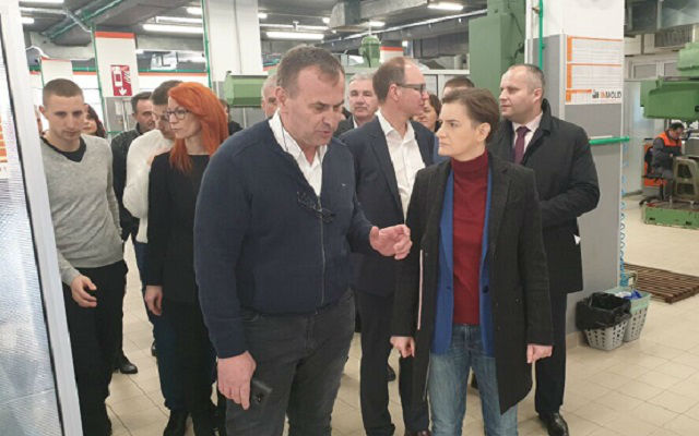 Brnabić: Priboj za primer drugima u ekologiji