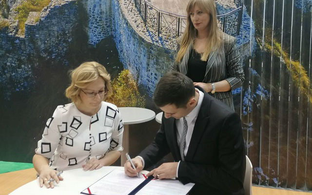 Protokol Turističkih organizacija Užica i Novog Sada