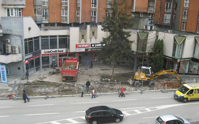 Oživela gradilišta