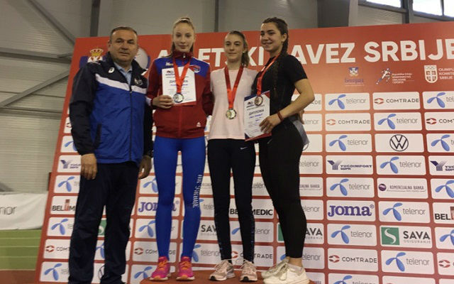 Dobri rezultati atletičara