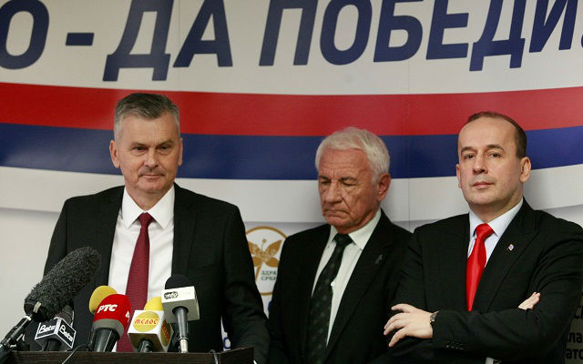 Koalicija “Zdrava Srbija – Bolja Srbija” predaje listu za republičke izbore