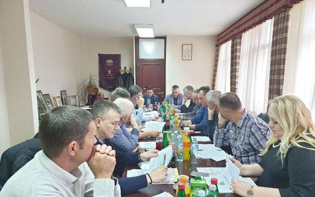 ČAJETINA: Veće o organizaciji uprave