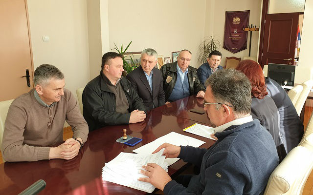 Zdrava Srbija predala listu u Čajetini