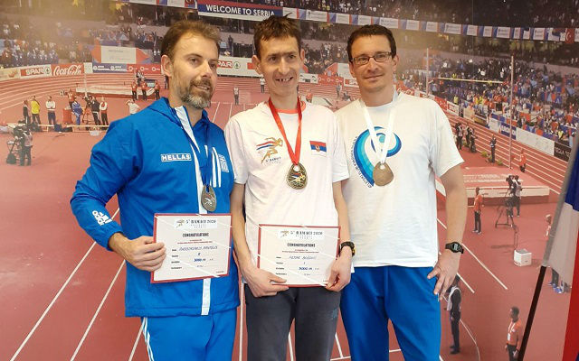 Božović dvostruki prvak Balkana