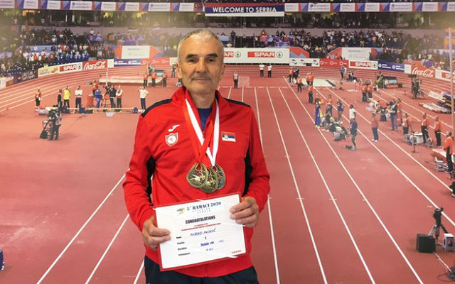 Mirku Miniću četiri medalje