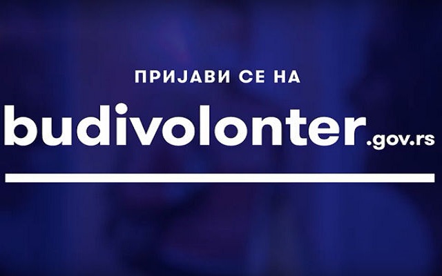 Platforma za prijavu volontera