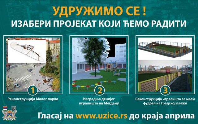 Građani će odlučiti šta raditi