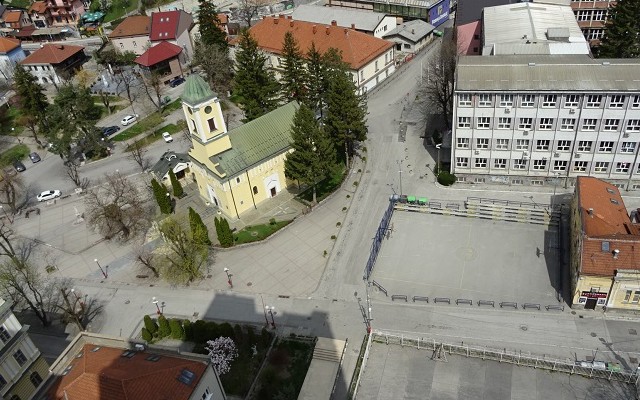 Policijski čas: Opustele užičke ulice