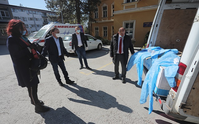 Užičanima od bratskog Harbina