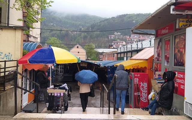 Ponovo radi pijaca