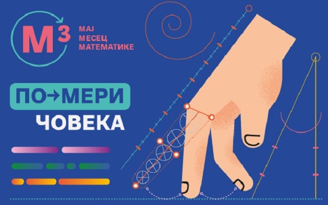 Maj - mesec matematike virtuelno