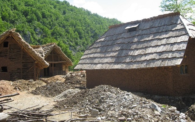 Ražana slama iz Akmačića za neolitsko naselje