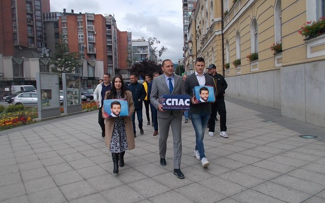 Užički SPAS predao odborničku listu