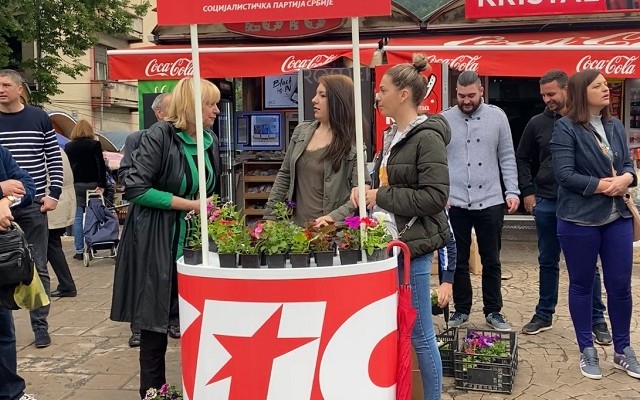 Socijalisti obeležili Dan zaštite životne sredine