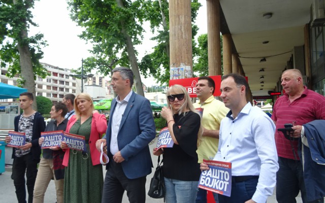 Obradović: Četiri godine kandidat za gradonačelnika nije posetio Užice