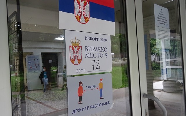 Užice: Izlaznost do 10 časova 8,8 odsto