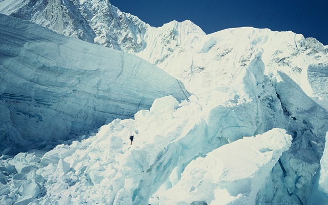 Khumbu Ice Fall