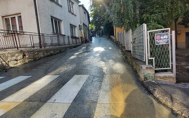 Kvar na vodovodnoj mreži u Milovana Glišića