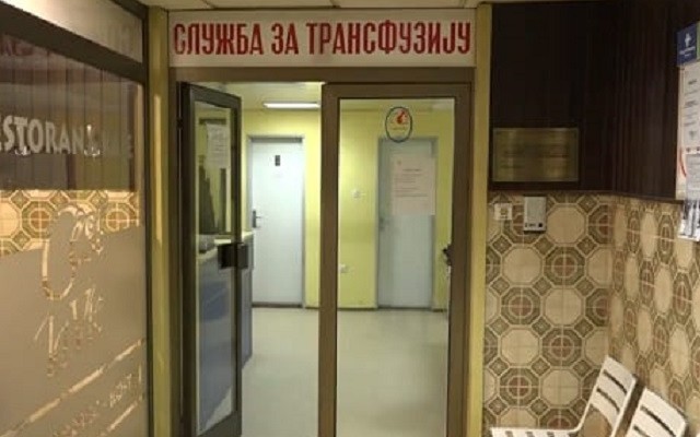 Ispod minimuma A pozitivna krv
