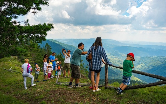 Zlatibor u avgustu najposećeniji planinski centar Srbije