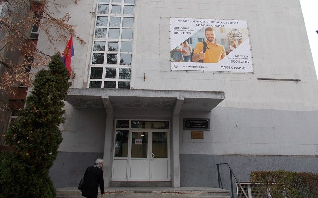 Ugovor Užica i Akademije strukovnih studija