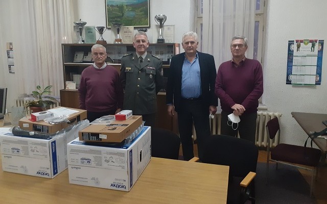 Informatička oprema za rezervne vojne starešine