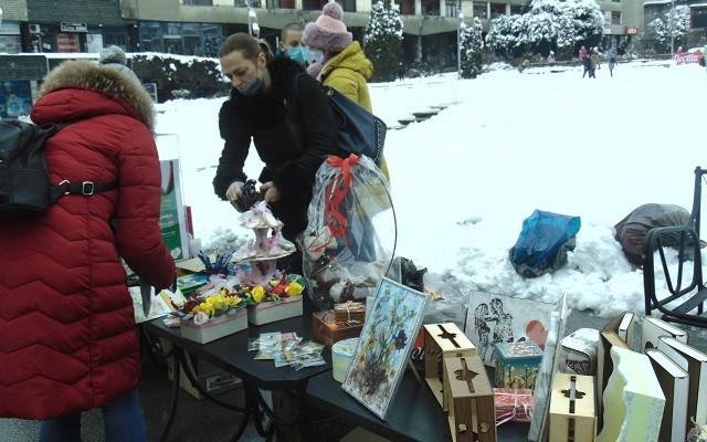 Humanitarni bazar za Martu Pavlović