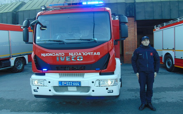 Konkurs za vatrogasce-spasioce