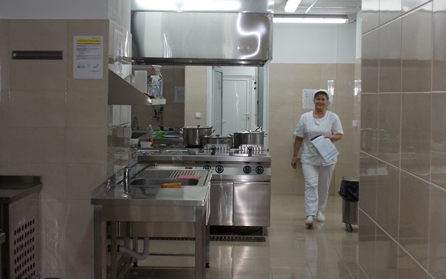 U užičkom Studentskom domu u funkciji i kuhinja