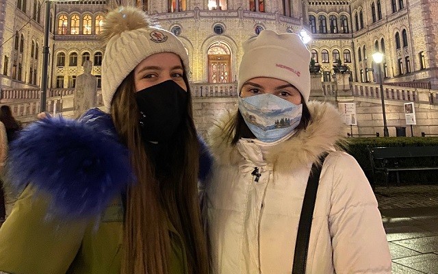 Praznična radost na srpski način u zemlji fjordova