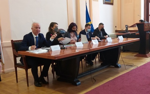 Razgovarano i o klizištu u Koštici