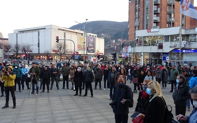 Protest protiv gradnje nove minihidroelektrane na Vrutcima