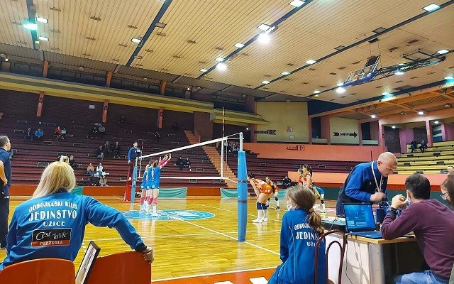 Odbojkašice Jedinstva poražene od Batajnice
