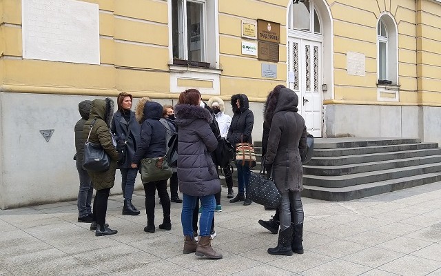 Užice: Protest malih privrednika