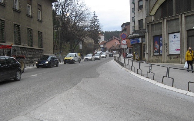 Rekonstrukcija ulice od Muzeja do Dovarja