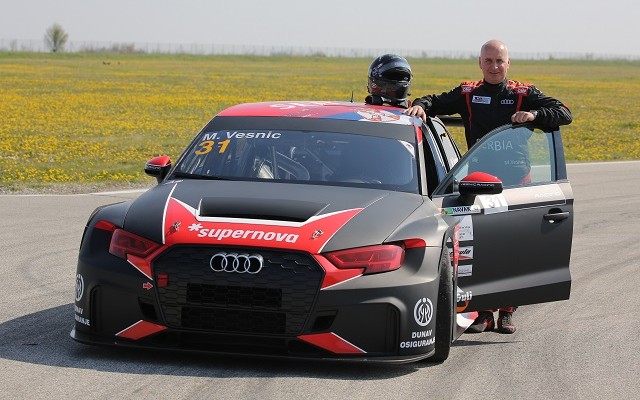 Vesnić probao “audi RS3 LMS” na Navaku