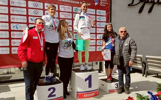 Srebro za Oliveru u planinskom trčanju