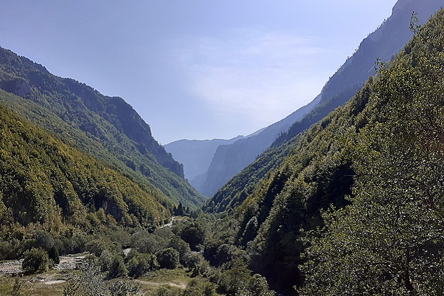 Rugovska klisura, oktobar 2020.